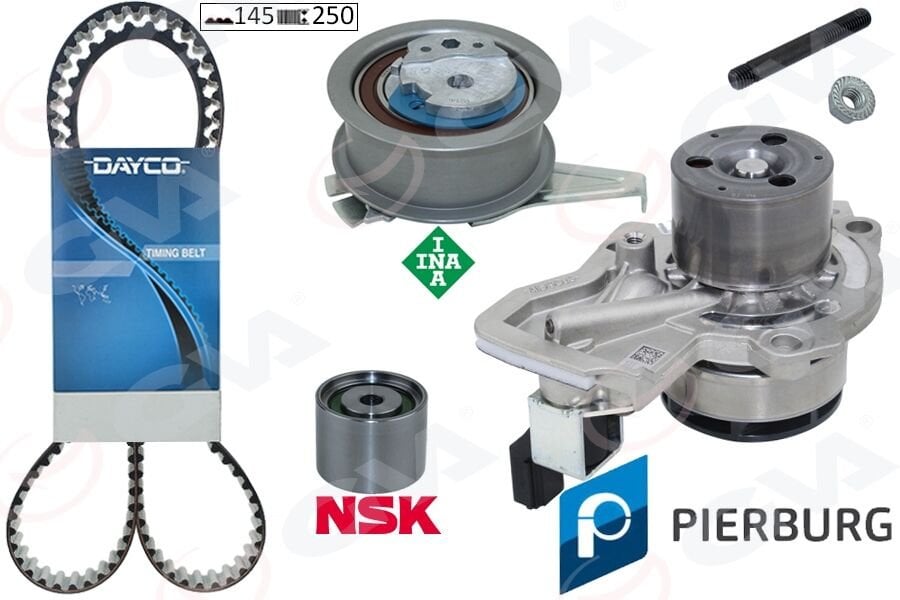 Devirdaimli Eksantrik Gergi Kiti Polo-Fabıa 14 Ibıza Iv 15 A1 14 Cusa-Cusb-Cyza-Cyzb 04L121011D