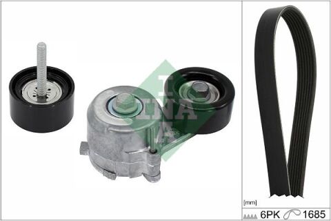 Alternatör Gergi Kiti 6Pk1685 Kayış Astra J-Astra K-Insıgnıa B-Zafıra C 1.6 A16Xht-A-B16Shl-Sht