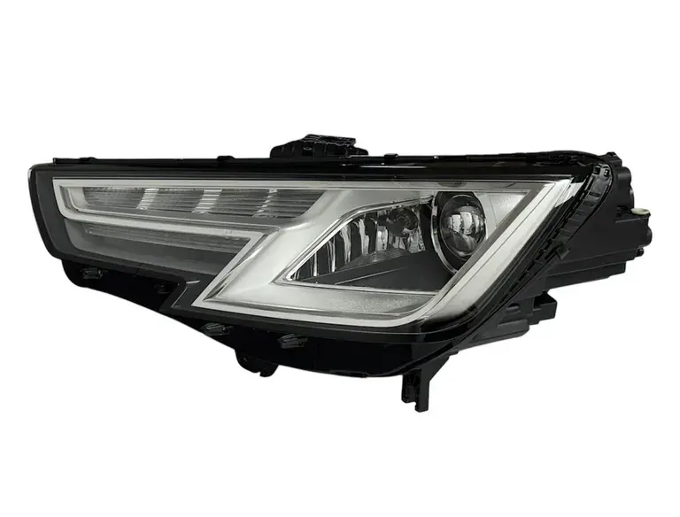 Audı Far A4 16-19 Sol (Yuvarlak Mercek/Beyinsiz