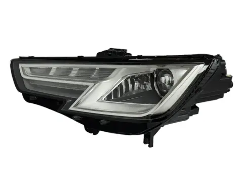 Audı Far A4 16-19 Sol (Yuvarlak Mercek/Beyinsiz