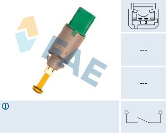 Fren Müşürü Megane-Clıo I-Iı Symbol Iı-Kangoo 1.5Dcı-Clıo Iı 1.2-1.4-1.6 16V-1.9D Master-Movano Iıı