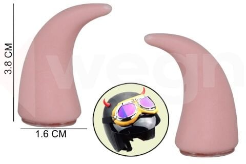 Direksiyon Ve Kask Üstüne Takılan Boynuz Aparatı Pembe