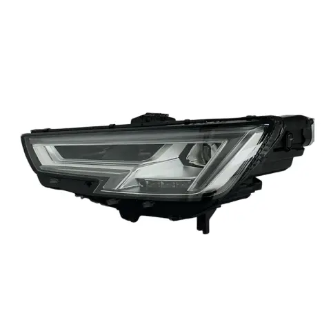 Audı Far A4 16-19 Sol (Kare Mercek/Beyinler Üstünde)