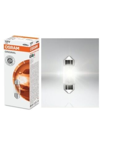 Standart Ampul- Stop/sinyal/park/gösterge Ampulü; 12v/10w (6438) (duy Sv8,5-8) (osram)