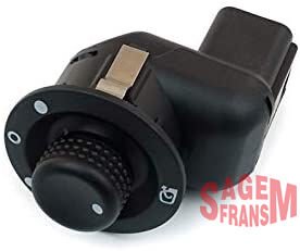 AYNA AYAR DÜĞMESİ 10 FİŞ KATLANIR CLIO IV-CAPTUR