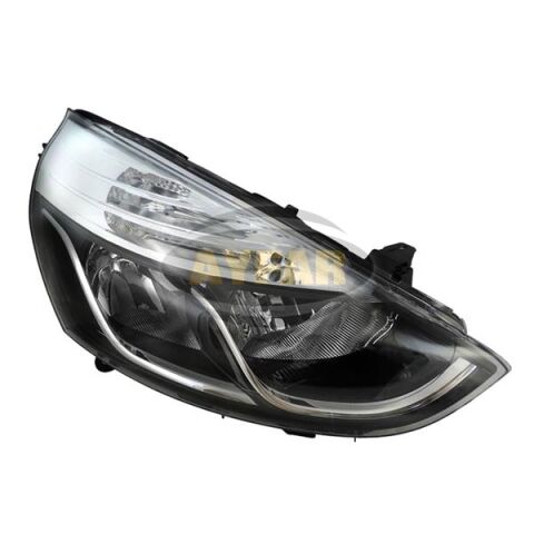 Far Sağ Elektrikli Renault Clıo Iv 12 H7/H1 Krom