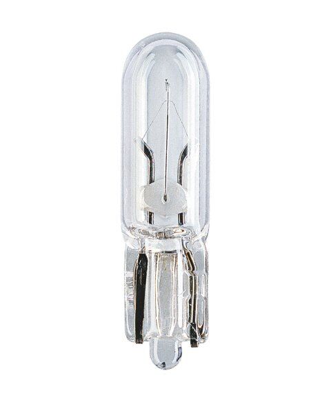 Standart Ampul- Stop/sinyal/park/gösterge Ampulü; 12v/w1,2w (2721) (duy W2x4,6d)(osram)
