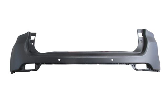 Jeep Compass- 16/20; Arka Tampon Alt Siyah (sensör Delikli) (tyg) - 68351583AA