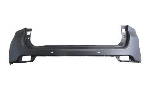 Jeep Compass- 16/20; Arka Tampon Alt Siyah (sensör Delikli) (tyg) - 68351583AA