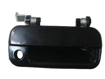 82660-24010-Ca - Hyundaı Excel- 90/91; Ön Kapı Dış Açma Kolu Sağ Siyah (Pütürlü Tip) (Hushan)