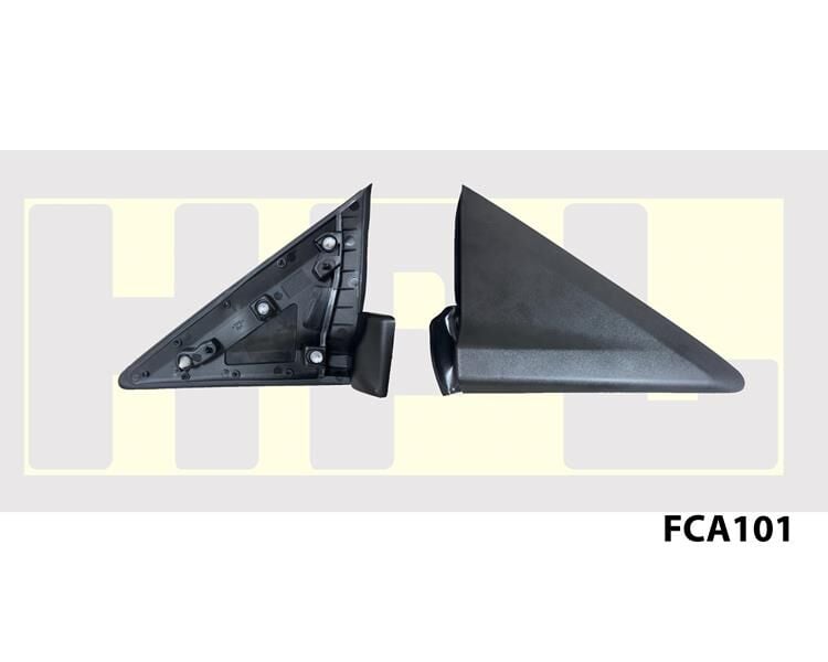 DIŞ DİKİZ AYNA ÜÇGEN KAPAĞI KLİPSLİ AYNA ÜÇGENİ SAĞ COURIER 13