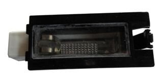 7702188943 - Renault R11- Flash- 86/95; Plaka Lambası (Pleksan)
