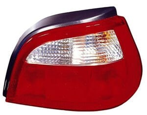 7700428321 - Renault Megane- 1- 99/02; Stop Lambası Sağ (Kırmızı/Beyaz) Hatchback 4 Kapı (Famella)
