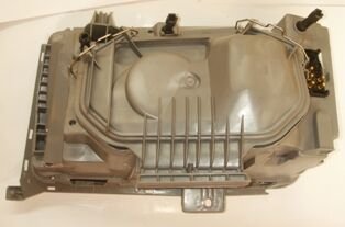 1248208659 - Mercedes E Class- W124- 93/95; Far Lambası Sağ Vakum Ayarlı/5Pinli (H4/H3) (Ayfar)