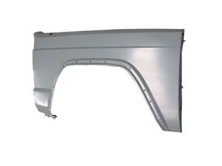 8957000066 - Jeep Cherokee- 91/96; Ön Çamurluk Sağ Anten Ve Dodik Delikli (Gri Boyalı) (Sımyı)