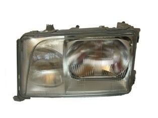 1248208559 - Mercedes E Class- W124- 93/95; Far Lambası Sol Vakum Ayarlı/5Pinli (H4/H3) (Ayfar)