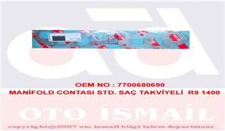 MANİFOLD CONTASI STD. SAÇ TAKVİYELİ R9 1400