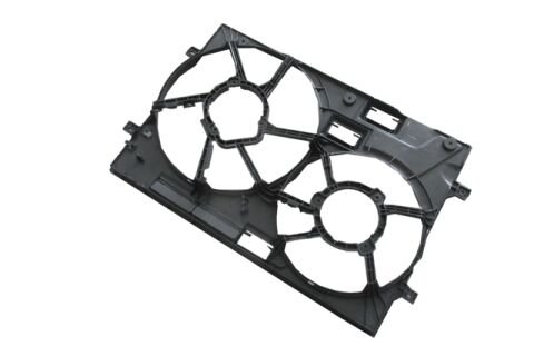 3Q0121205 - Seat Leon- 13/20; Radyatör Ve Klima Fan Davlumbazı Boş Gövde (Çiftli) (Dızel)