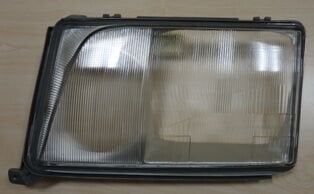 - - Mercedes E Class- W124- 93/95; Far Camı Sol (Çerçevesi İle Birlikte) (Famella)