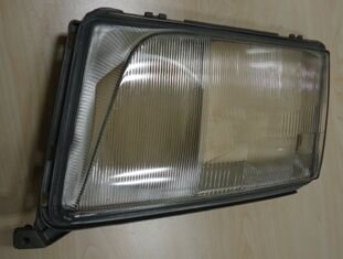 - - Mercedes E Class- W124- 93/95; Far Camı Sol (Çerçevesi İle Birlikte) (Famella)