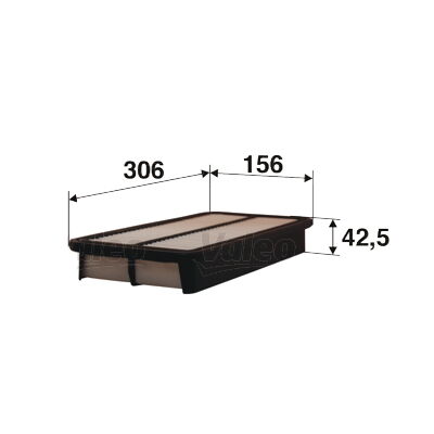 Hava Filtresi Avensıs 2.0 D 99-03 Camry 2.5 V6 88-91 Carına Iı 2.0 D 88-92 X