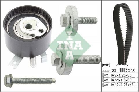 TRIGER SETI 123 DIS 27MM CLIO II 01 06 MEGANE II 04 KANGO 01 MICRA III 04 DUSTER 10 1.5 DCI K9K EURO 3 EURO 4