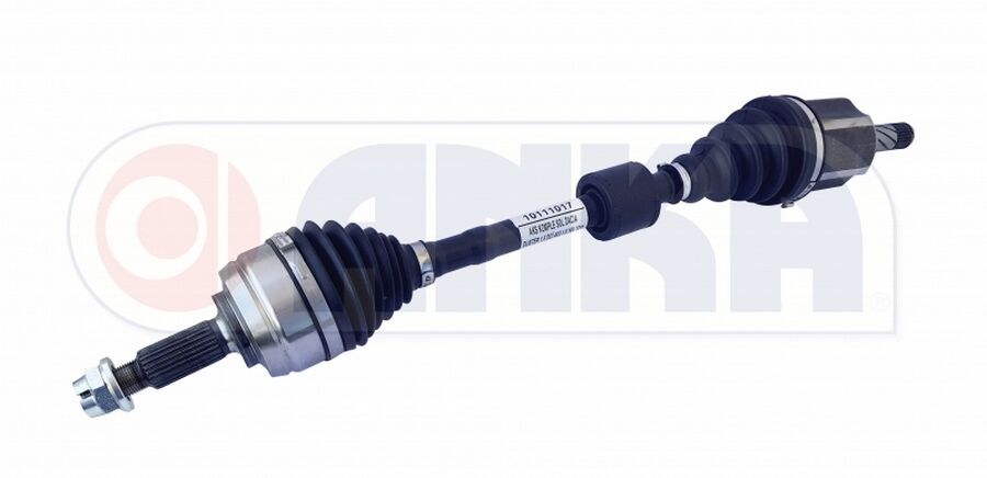 Aks Komple Sol Duster 1.5 Dci 4X2-1.6 16V-Fluence10 İnce Rulmanlı