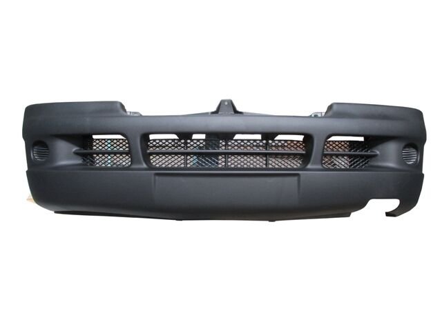 7401Ay - Fıat Ducato- 02/06; Ön Tampon Siyah (Panjurlu/Sis Deliksiz)(Eurobump)