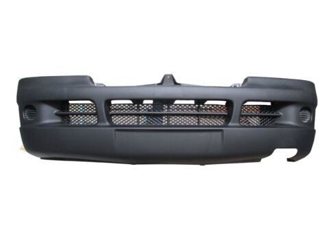 7401Ay - Fıat Ducato- 02/06; Ön Tampon Siyah (Panjurlu/Sis Deliksiz)(Eurobump)
