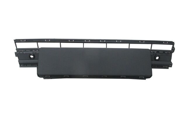 7La853678A 9B9 - Volkswagen Transporter- T8- 19/24; Ön Tampon Alt Panjuru Orta (Plaka Plastiği) (Sensör Delikli)