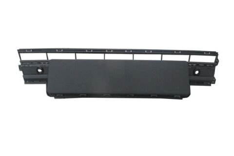7La853678A 9B9 - Volkswagen Transporter- T8- 19/24; Ön Tampon Alt Panjuru Orta (Plaka Plastiği) (Sensör Delikli)