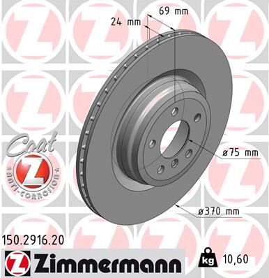 Fren Diski. Arka. 370 /23.9-22.4 Mm . Hava Kanallı. Kaplamalı. Yüksek Karbon Alaşımlı. Civata Kiti 986479730-Df6311S