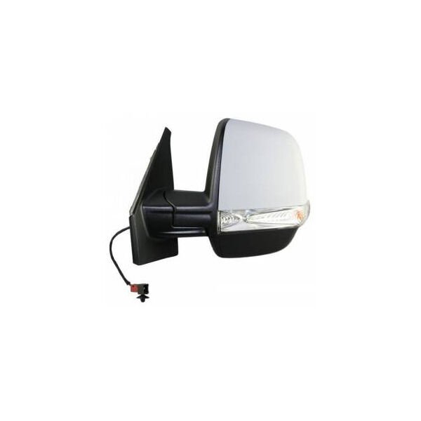 Dış Dikiz Aynası Elektrikli Sol Doblo Cargo Çift Camlı Desenli Sinyalli