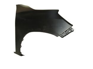 53811-Kk020 - Toyota Hılux- Pıck Up- 15/19; Ön Çamurluk Sağ Siyah Dodik Çıkıntısız (Tw)