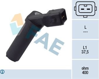 KRANK MIL SENSORU CPS TRANSIT V184 2.0TDCI 2.4TDCI 01 06 CONNECT 1.8TDCI 02 13 FOCUS I 1.8TDCI 98 04 ESCORT 95 04 1.6 ZETEC