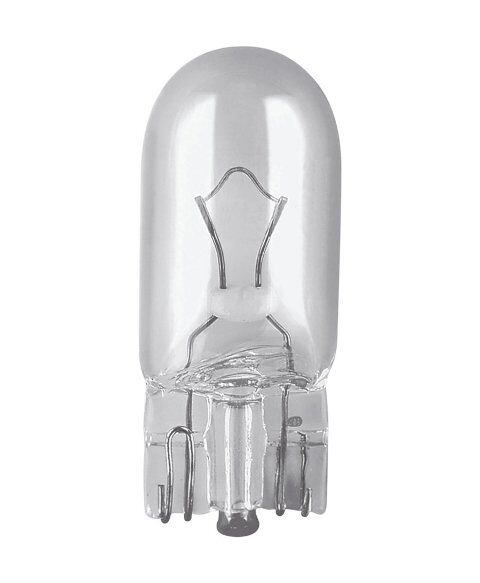 Standart Ampul- Stop/sinyal/park/gösterge Ampulü; 24v/w5w (2845) (duy W2,1x9,5d) (osram)