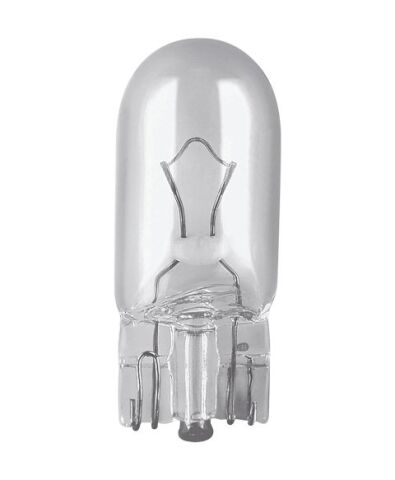 Standart Ampul- Stop/sinyal/park/gösterge Ampulü; 24v/w5w (2845) (duy W2,1x9,5d) (osram)