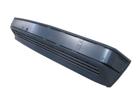 1248804070 - Mercedes E Class- W124- 93/95; Ön Tampon Gri (Bantsız/Üst Kısmı Nikelaj Delikli/Şok Emicili)Eurobump