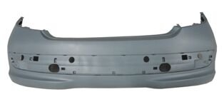 7410Z5 - PEUGEOT 207- 06/12; ARKA TAMPON GRİ (BANT DELİKLİ TYG)
