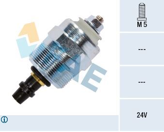 DİZEL ENJEKSİYON KESME TERTİBATI IVECO EUROCARGO I-III 91-15 RENAULT MIDLINER S-MAN L2000-M 2000