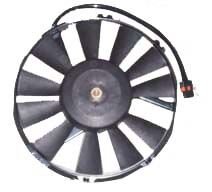 1845043 - (Yeni Ürün!!!)Opel Astra- F- Sd/Hb- 95/98; Klima Fanı Motorlu (10 Kanat) (Motorlu) (Oris)