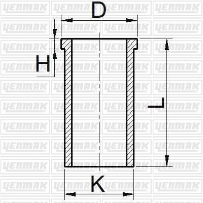Motor Gomlek P107 P1007 P206 P307 Bıpper Nemo C1 C2 C3 Xsara Iı Dv4Td 14Hdı 8V Ford Fıesta 14Tdcı 7370 / Std