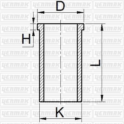 Motor Gomlek P107 P1007 P206 P307 Bıpper Nemo C1 C2 C3 Xsara Iı Dv4Td 14Hdı 8V Ford Fıesta 14Tdcı 7370 / Std