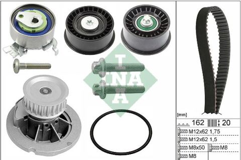 Devirdaimli Eksantrik Gergi Kiti 162X200 Astra G-Corsa C-Vectra C-Merıva A-Zafıra A 1.4-1.6-1.8 16V Z16Xe-Z14Xe 6334035 Devirdaimli