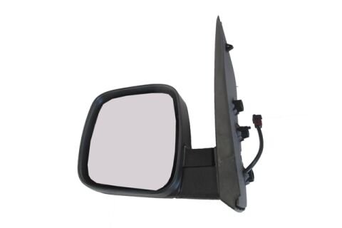 735460571 - Peugeot Bıpper- 08/17; Kapı Aynası Sol Siyah Elektrikli/Isıtmalı(Yerli)