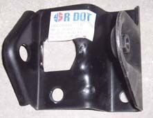 51121960719 - Bmw 3 Serı- E36- Sd/Coupe- 91/98; Arka Tampon Demiri Bağlantı Braketi Sağ/Sol Aynı (Bağlantı Sacı)
