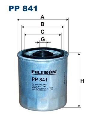 YAKIT FILTRESI MERCEDES OM601 W201 W202 W124 W210 W461 W638 B901 B904