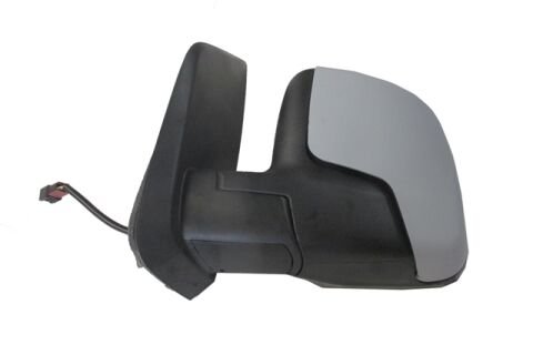 735460571 - Peugeot Bıpper- 08/17; Kapı Aynası Sol Gri Elektrikli/Isıtmalı(Yerli)