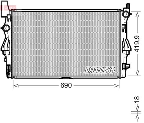 MOTOR SU RADYATORU MERCEDES VITO W447 14