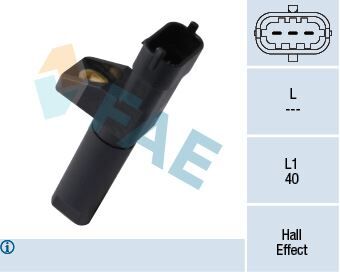 Krank Mılı Konum Sensoru Mercedes M272 Om626 Om642 W204 W205 C219 W211 W212 W164 W463 W221 R230 R172